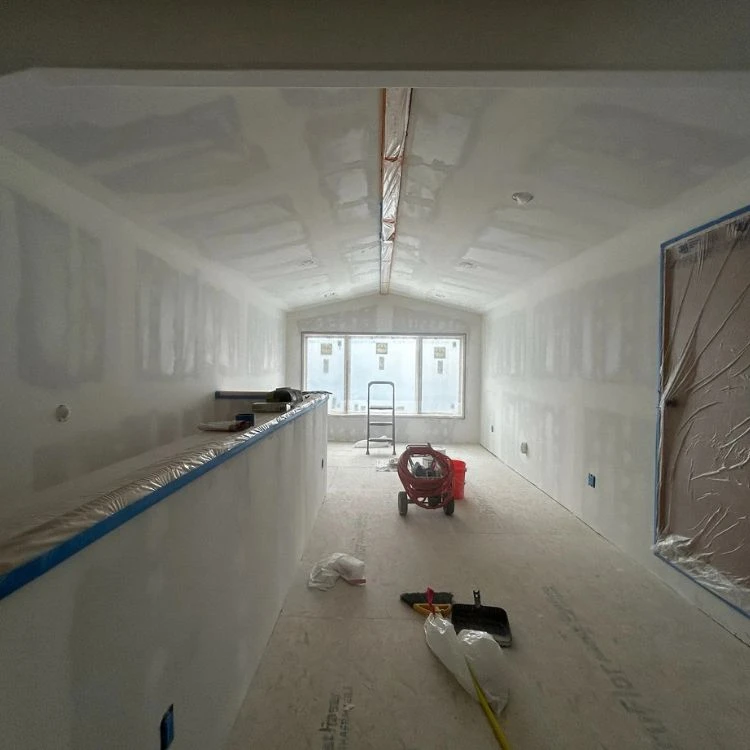 Converting an Unfinished Attic into Their Dream Office - Level Design Build