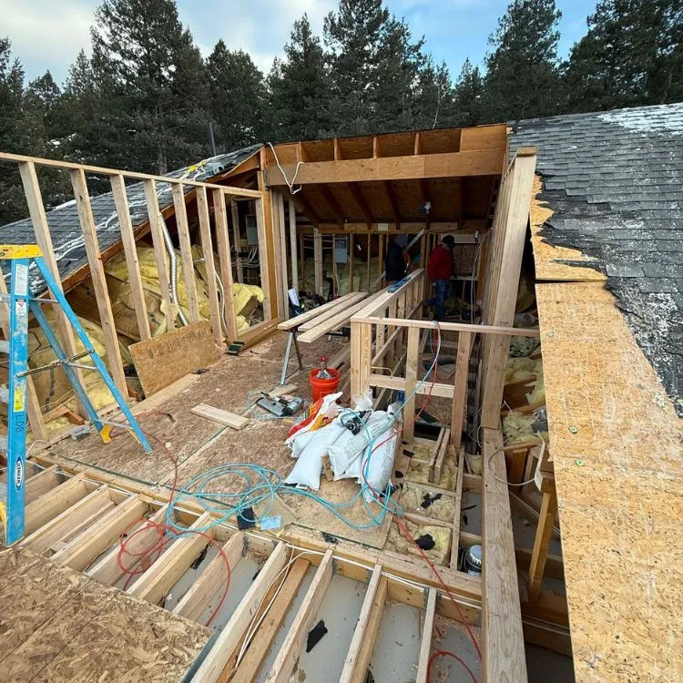 Converting an Unfinished Attic into Their Dream Office - Level Design Build