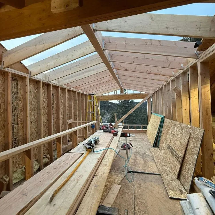 Converting an Unfinished Attic into Their Dream Office - Level Design Build