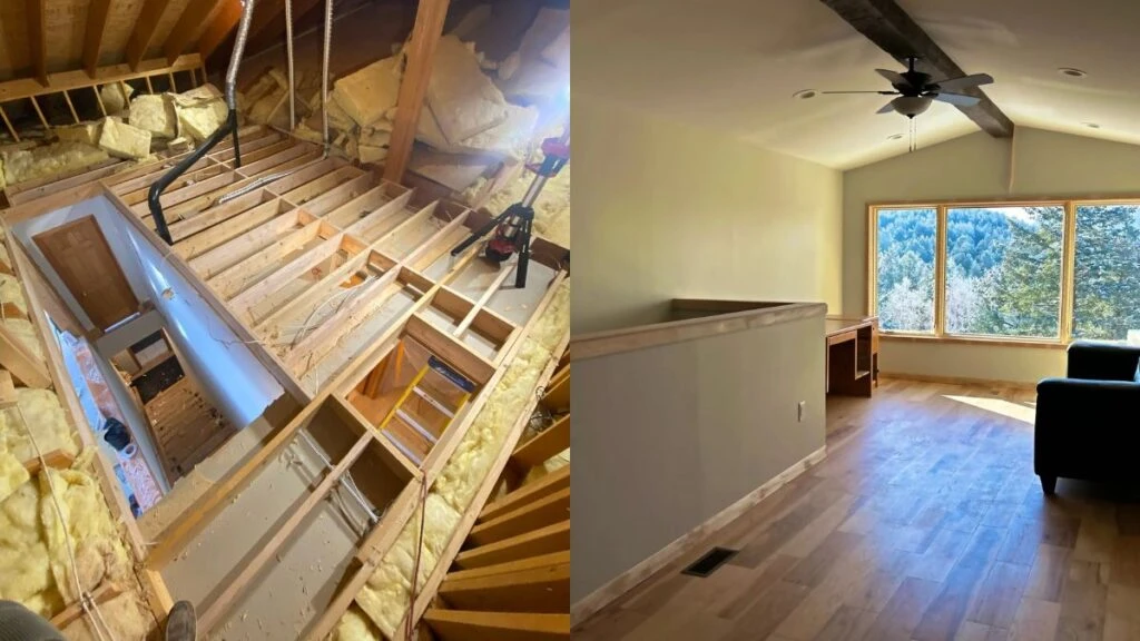 Level Design Build attic conversion