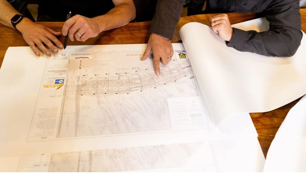 Structural Engineering​ by level design build team of in house engineers
